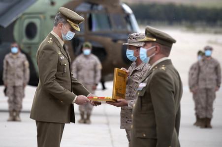 Rückkehr der letzten spanischen Streitkräfte aus Afghanisten in Torrejón de Ardoz