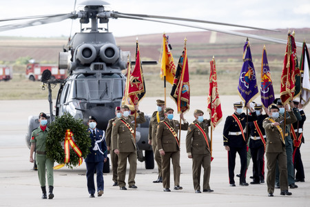 Rückkehr der letzten spanischen Streitkräfte aus Afghanisten in Torrejón de Ardoz