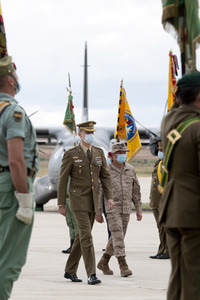 Rückkehr der letzten spanischen Streitkräfte aus Afghanisten in Torrejón de Ardoz