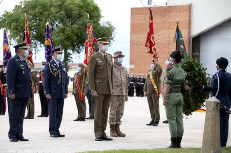 Rückkehr der letzten spanischen Streitkräfte aus Afghanisten in Torrejón de Ardoz
