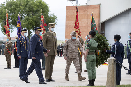 Rückkehr der letzten spanischen Streitkräfte aus Afghanisten in Torrejón de Ardoz