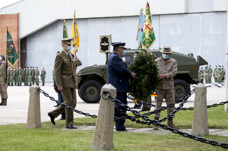 Rückkehr der letzten spanischen Streitkräfte aus Afghanisten in Torrejón de Ardoz