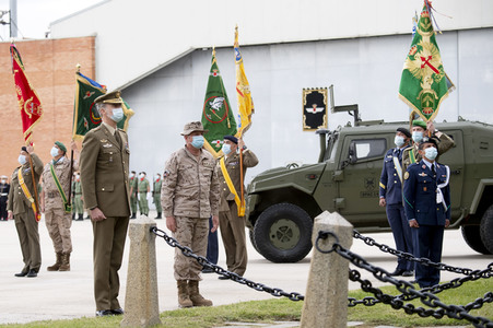 Rückkehr der letzten spanischen Streitkräfte aus Afghanisten in Torrejón de Ardoz