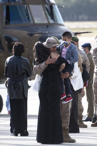 Rückkehr der letzten spanischen Streitkräfte aus Afghanisten in Torrejón de Ardoz