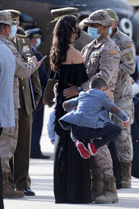 Rückkehr der letzten spanischen Streitkräfte aus Afghanisten in Torrejón de Ardoz