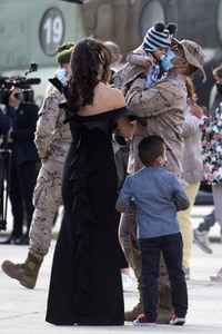 Rückkehr der letzten spanischen Streitkräfte aus Afghanisten in Torrejón de Ardoz
