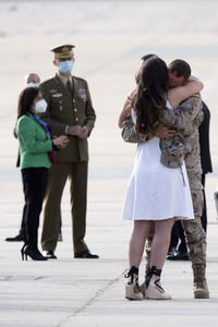 Rückkehr der letzten spanischen Streitkräfte aus Afghanisten in Torrejón de Ardoz