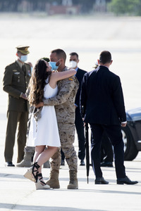 Rückkehr der letzten spanischen Streitkräfte aus Afghanisten in Torrejón de Ardoz