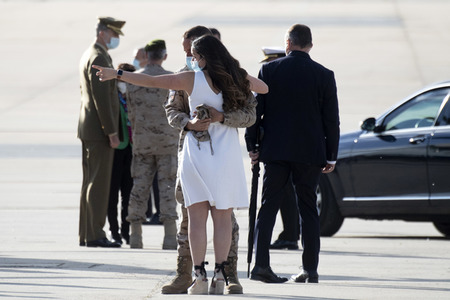Rückkehr der letzten spanischen Streitkräfte aus Afghanisten in Torrejón de Ardoz
