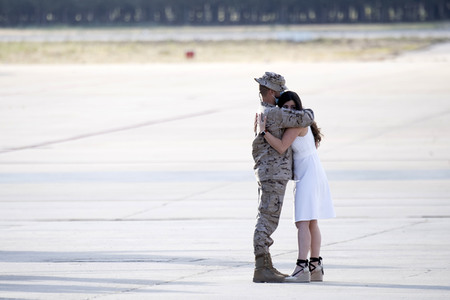 Rückkehr der letzten spanischen Streitkräfte aus Afghanisten in Torrejón de Ardoz