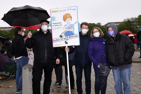 Demo 'Aufstehen für Kultur 2' in München