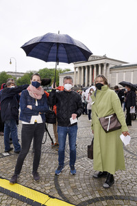 Demo 'Aufstehen für Kultur 2' in München