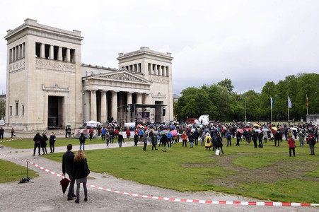 Demo 'Aufstehen für Kultur 2' in München