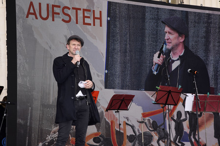 Demo 'Aufstehen für Kultur 2' in München