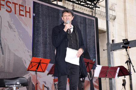 Demo 'Aufstehen für Kultur 2' in München