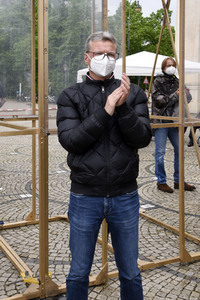 Demo 'Aufstehen für Kultur 2' in München