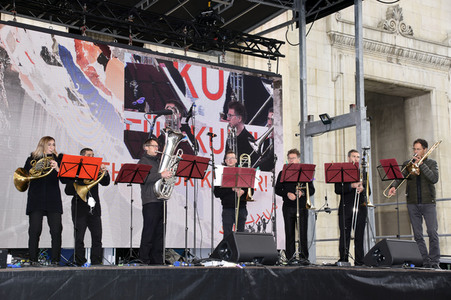 Demo 'Aufstehen für Kultur 2' in München
