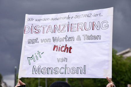 Demo 'Aufstehen für Kultur 2' in München