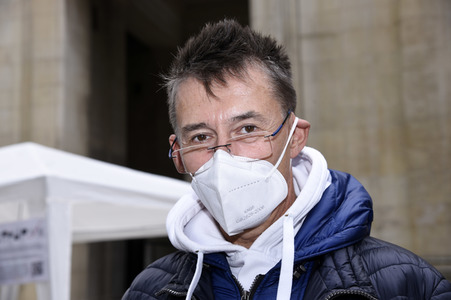 Demo 'Aufstehen für Kultur 2' in München