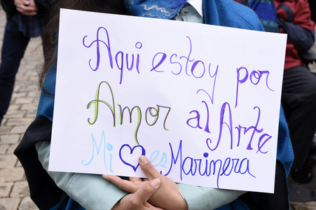 Demo 'Aufstehen für Kultur 2' in München