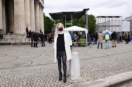 Demo 'Aufstehen für Kultur 2' in München
