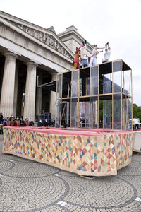 Demo 'Aufstehen für Kultur 2' in München