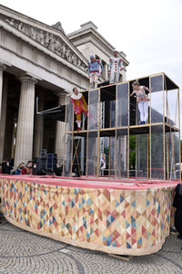 Demo 'Aufstehen für Kultur 2' in München