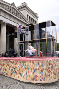 Demo 'Aufstehen für Kultur 2' in München