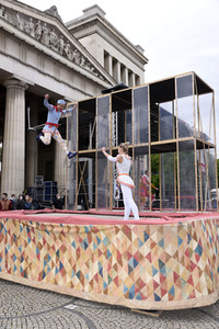 Demo 'Aufstehen für Kultur 2' in München