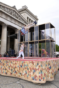 Demo 'Aufstehen für Kultur 2' in München