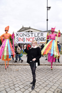 Demo 'Aufstehen für Kultur 2' in München