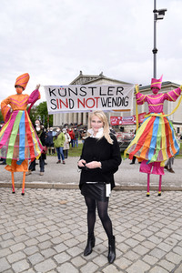 Demo 'Aufstehen für Kultur 2' in München