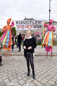 Demo 'Aufstehen für Kultur 2' in München