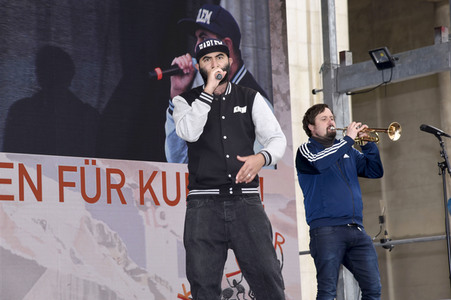 Demo 'Aufstehen für Kultur 2' in München