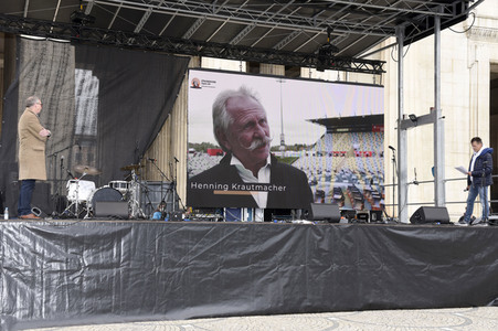 Demo 'Aufstehen für Kultur 2' in München