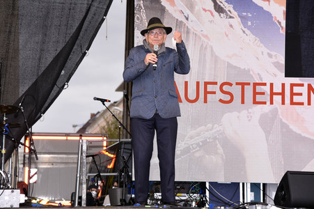 Demo 'Aufstehen für Kultur 2' in München