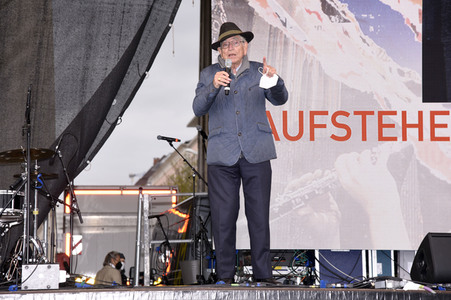 Demo 'Aufstehen für Kultur 2' in München