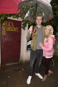 Fototermin mit Yannick Erkenbrecher und Carolin Henseler in München