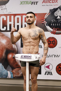 Wiegen zur ECB Fightnight in Köln