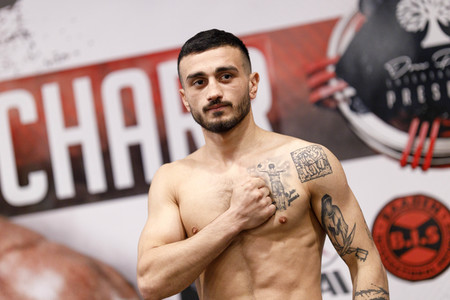 Wiegen zur ECB Fightnight in Köln