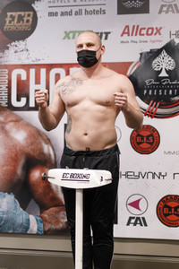 Wiegen zur ECB Fightnight in Köln