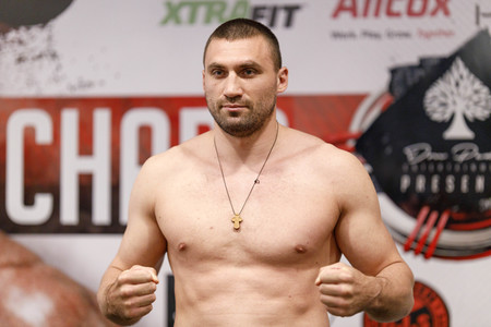 Wiegen zur ECB Fightnight in Köln