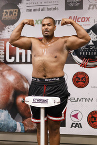 Wiegen zur ECB Fightnight in Köln