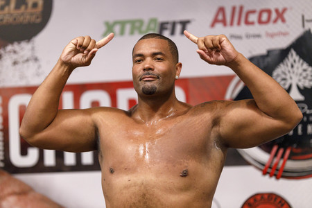 Wiegen zur ECB Fightnight in Köln