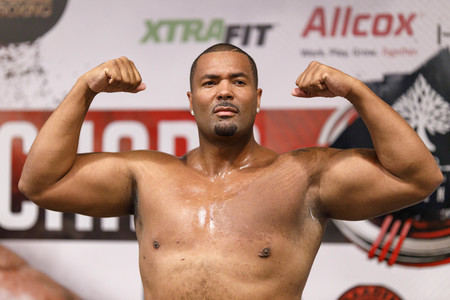 Wiegen zur ECB Fightnight in Köln