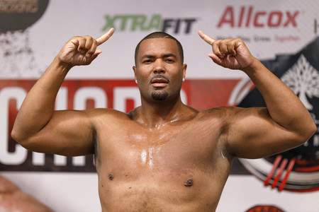 Wiegen zur ECB Fightnight in Köln