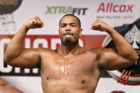 Wiegen zur ECB Fightnight in Köln