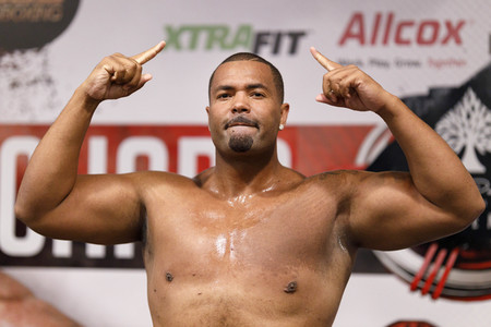 Wiegen zur ECB Fightnight in Köln