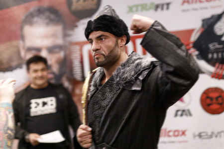 Wiegen zur ECB Fightnight in Köln