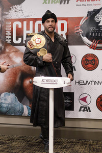 Wiegen zur ECB Fightnight in Köln